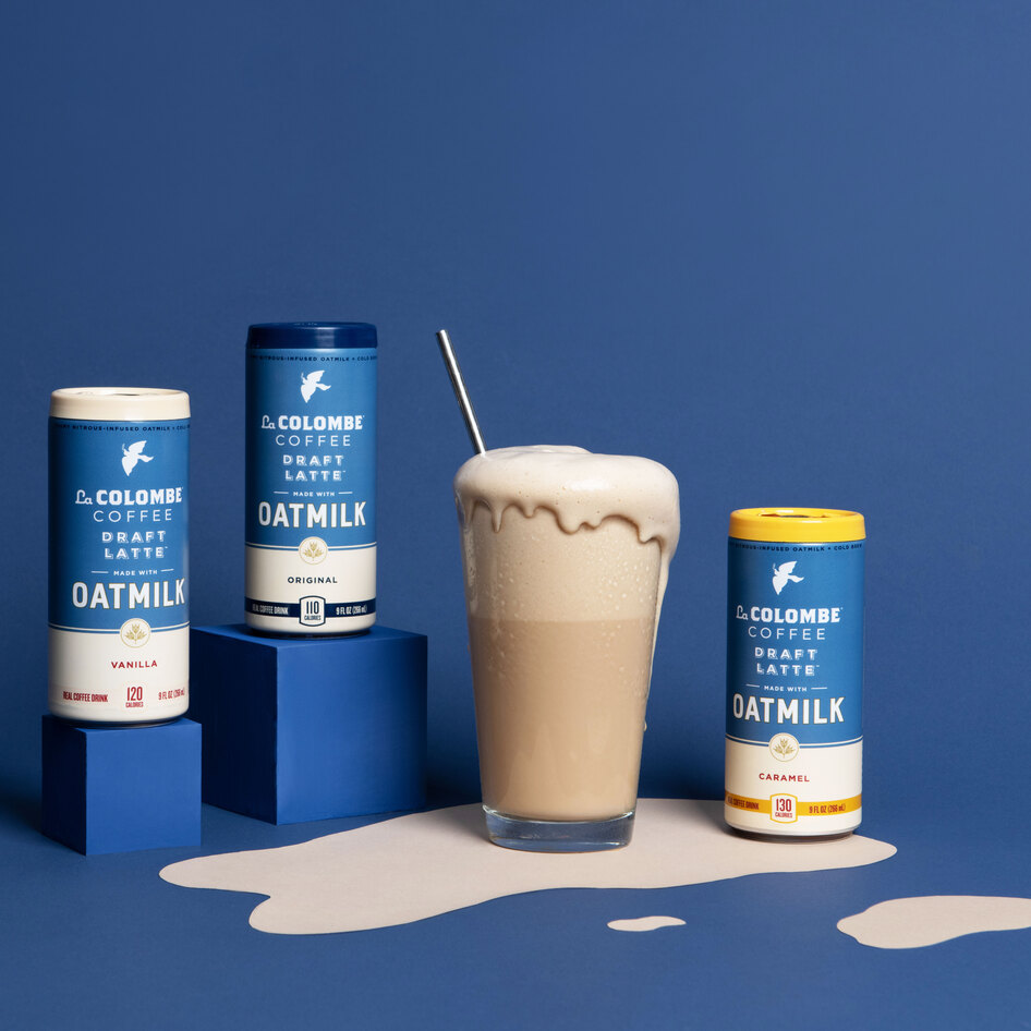 La Colombe Launches Vegan Lattes Made with Oatly&nbsp;