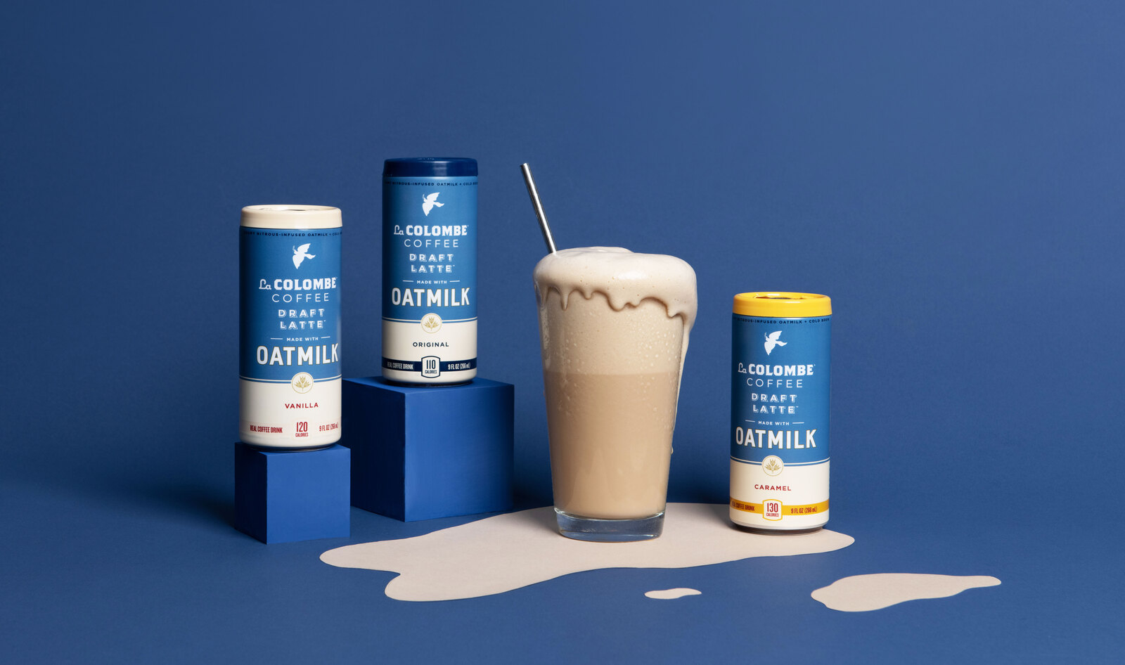 La Colombe Launches Vegan Lattes Made with Oatly 