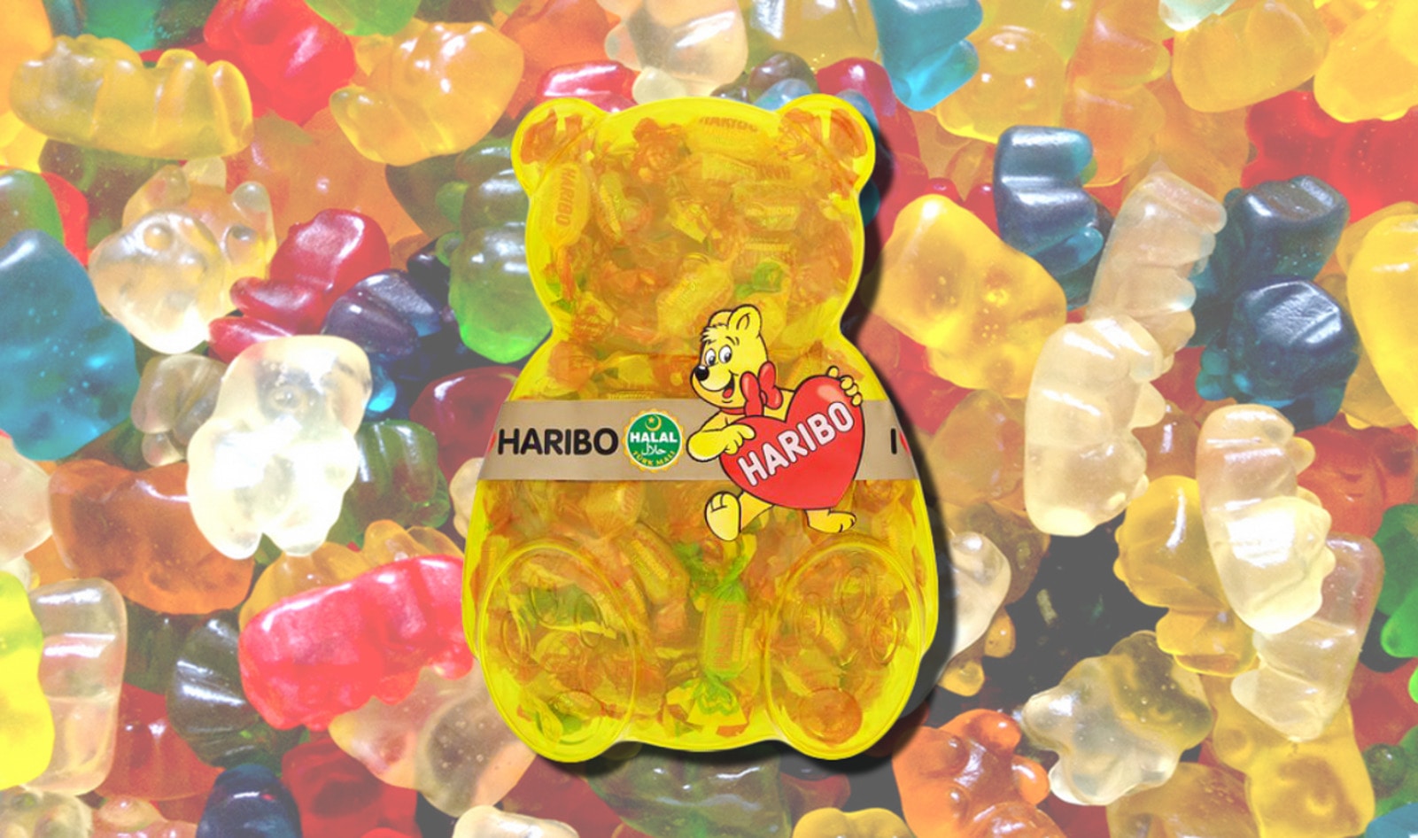 Giant Vegan Haribo Jelly Bear Candy Launches at Tesco