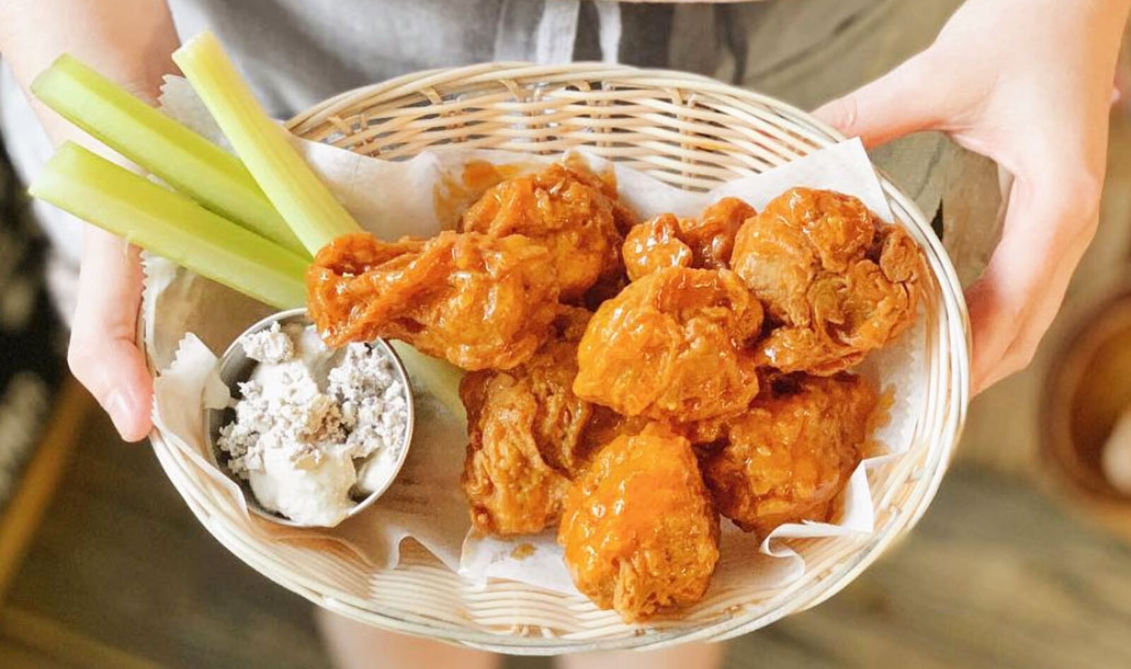 National Buffalo Wing Festival Serves Vegan Wings for First Time in 18 Years
