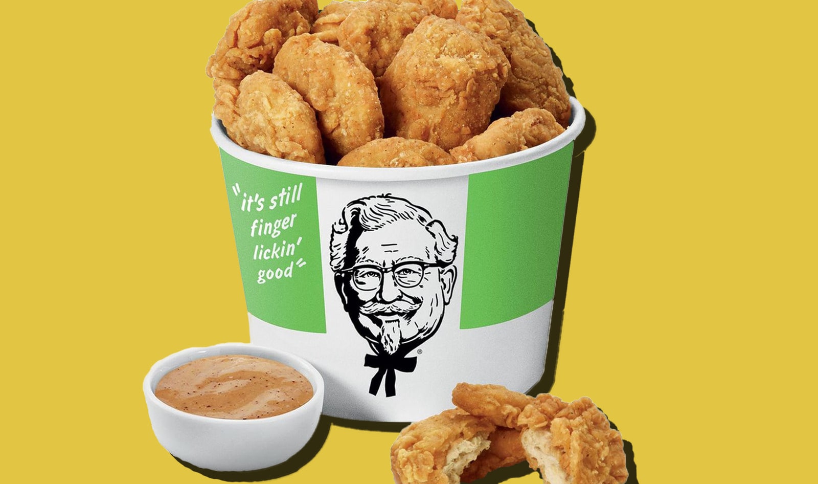 KFC China to Launch Plant-Based Chicken Nuggets
