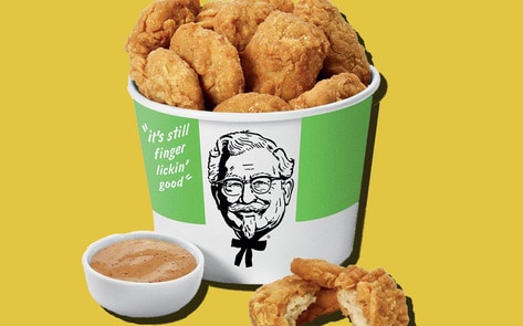 KFC Launches Plant-Based Beyond Fried Chicken