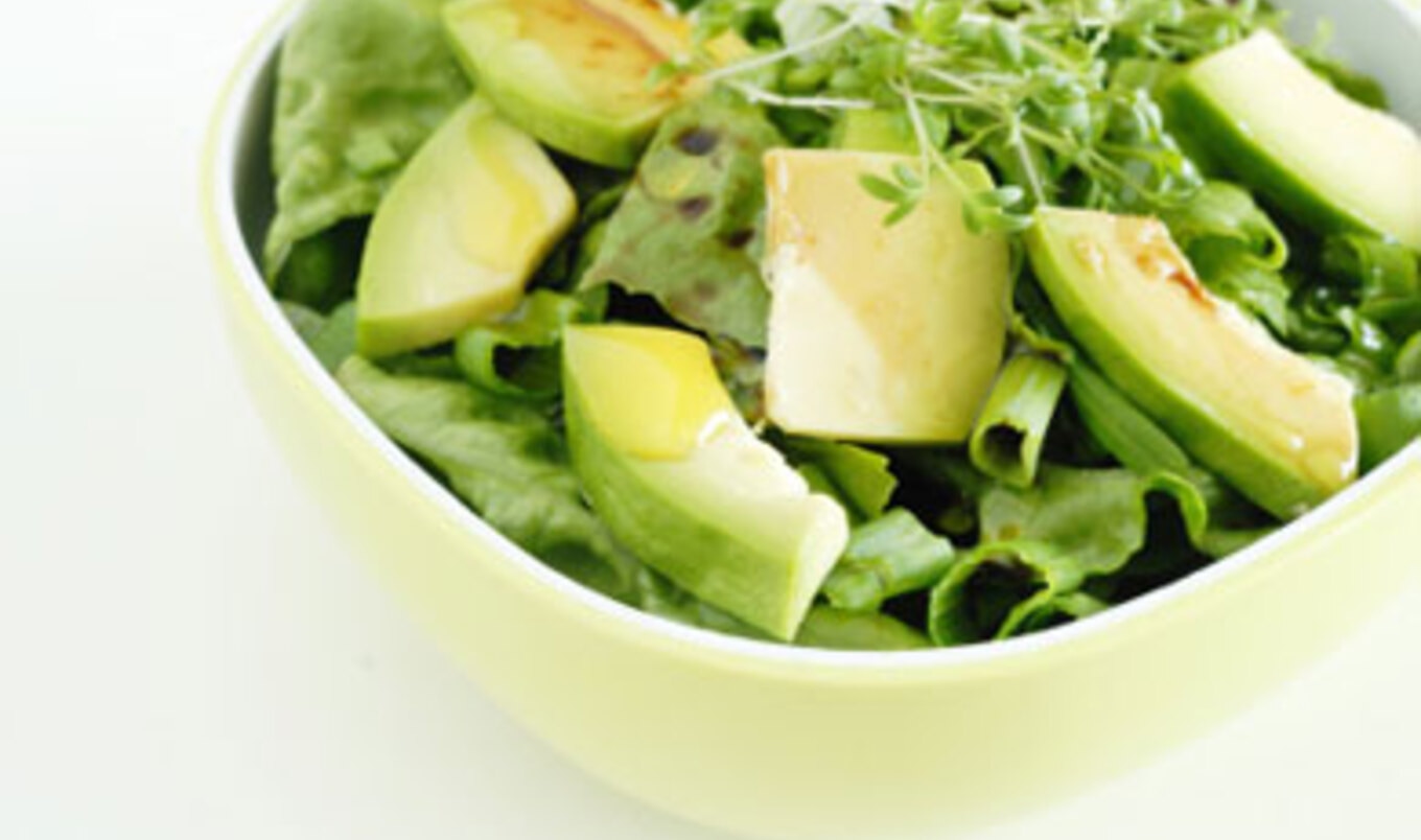 Simple Spinach Salad
