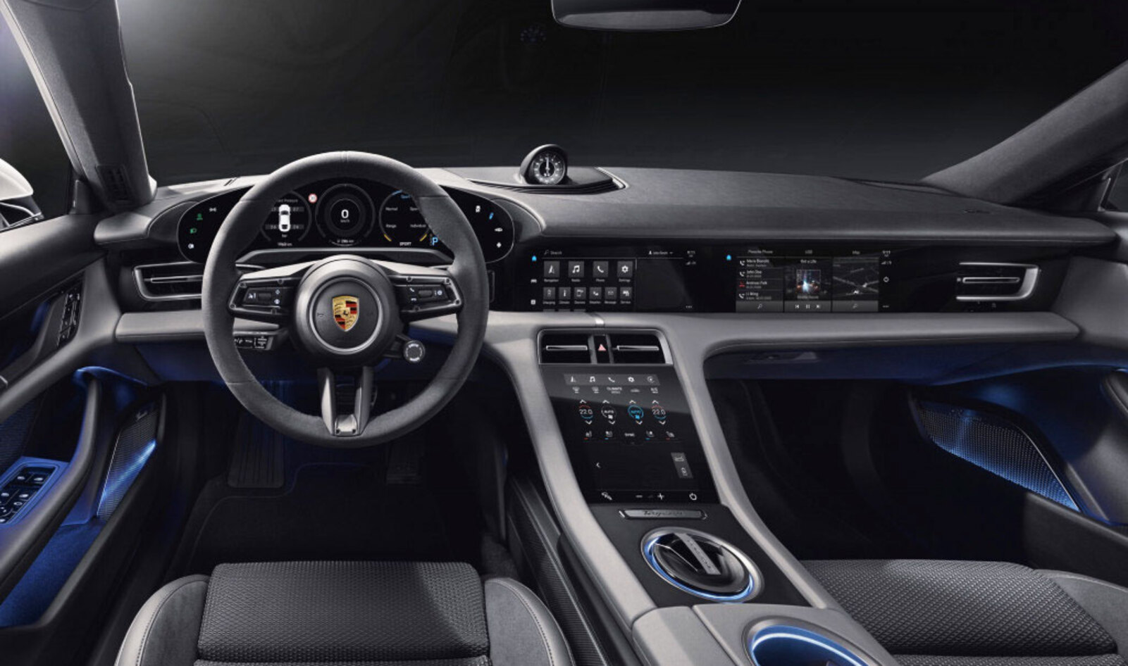 Porsche Aims to Beat Tesla to a Fully Leather-Free Interior | VegNews