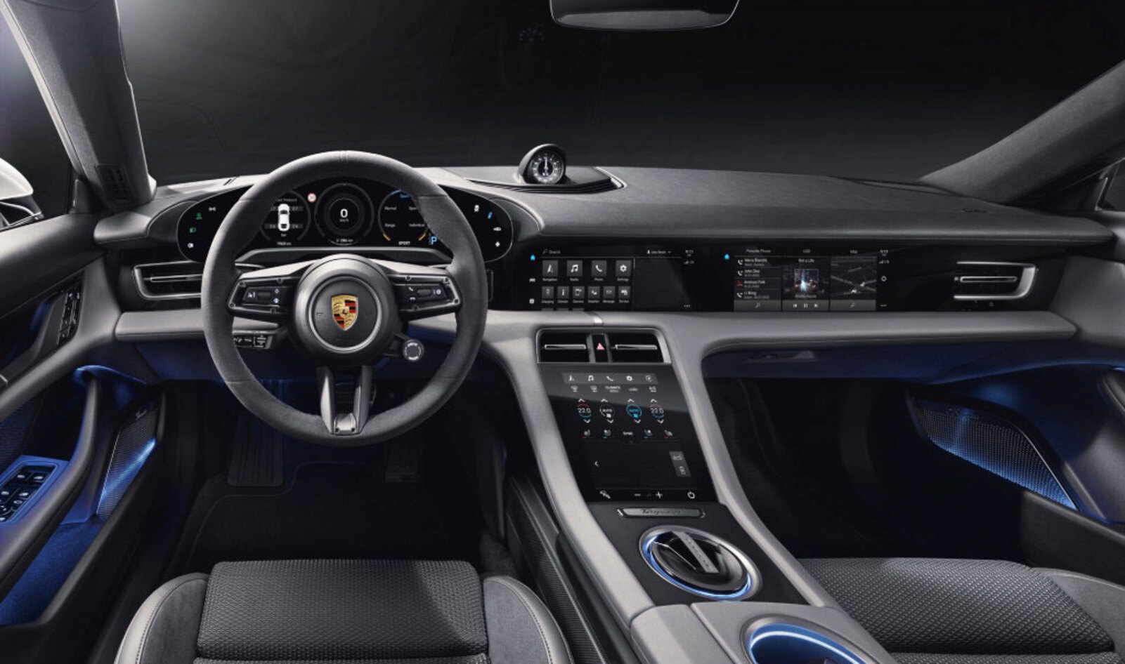 Porsche Aims to Beat Tesla to a Fully Leather-Free Interior