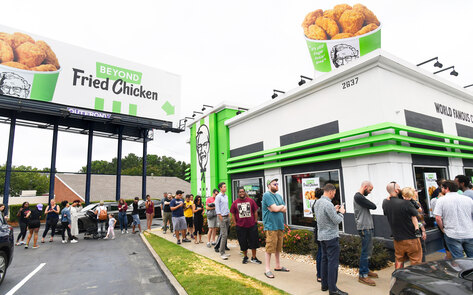 Atlanta KFC Sells out of Vegan Fried Chicken in Five Hours