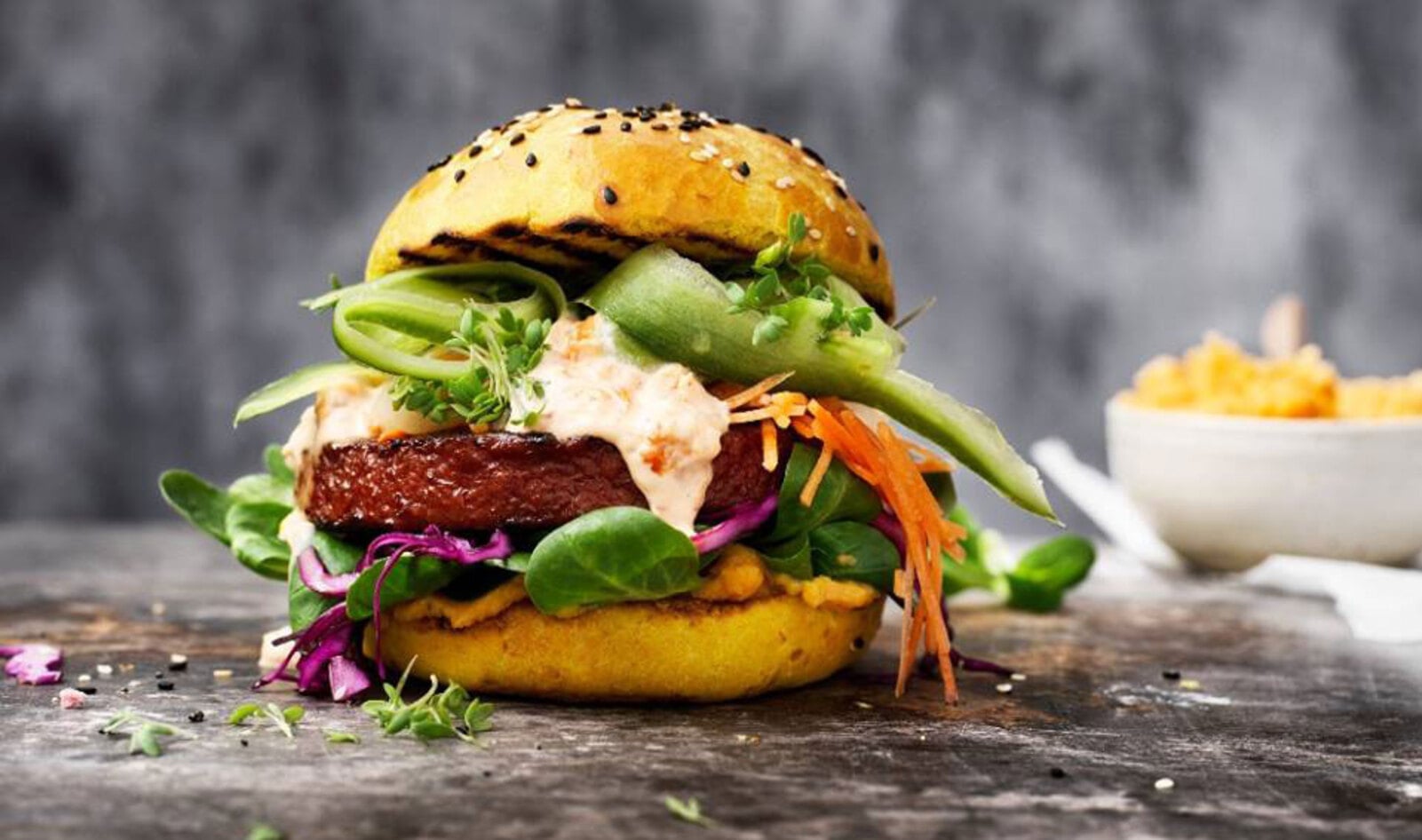 Nestlé Launches Meatier Vegan Burger and Ground Meat 