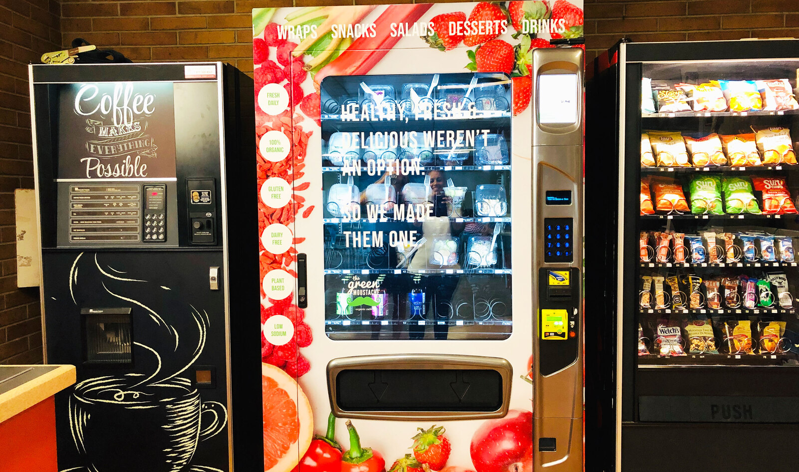 Vancouver Hospital Now Has A Vegan Vending Machine