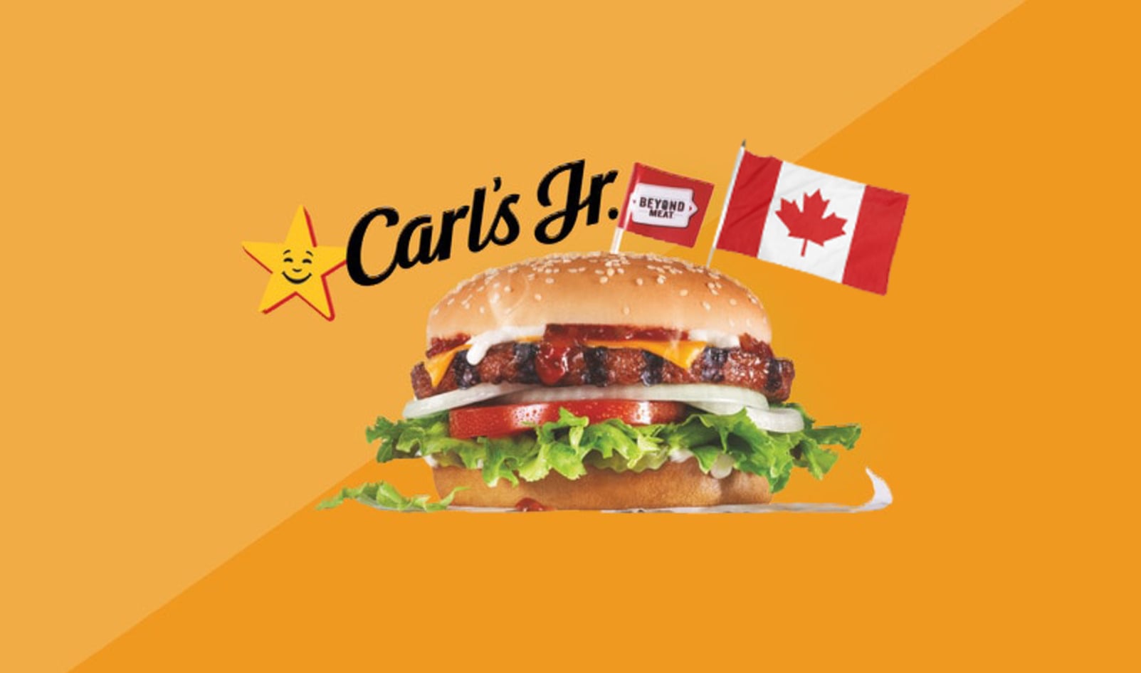 Carl’s Jr. Expands Meatless Beyond Famous Star to Canada After “Wild” Success in US