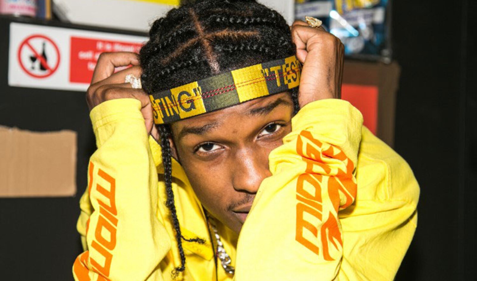 A$AP Rocky Says He’s Vegan on New Single
