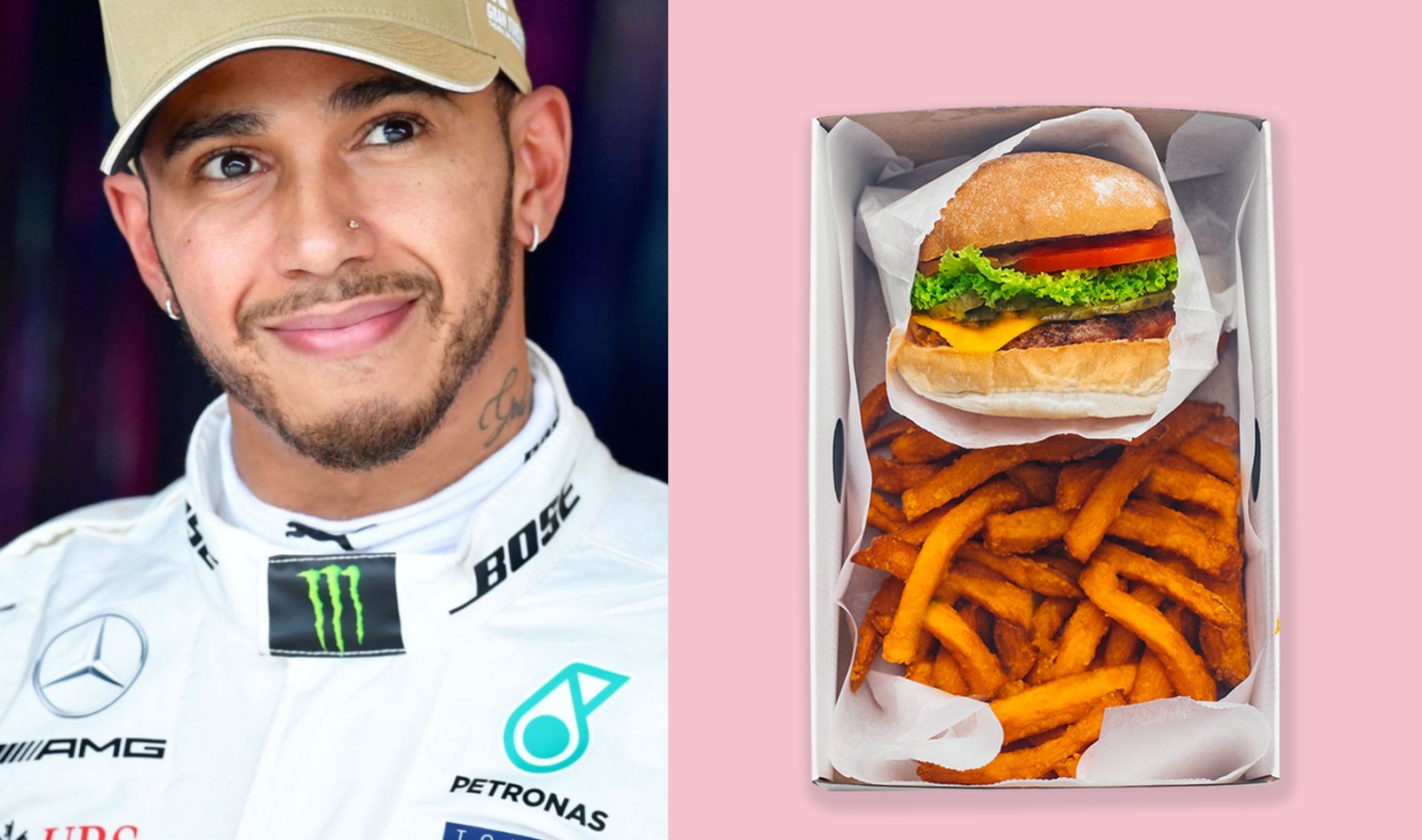 Lewis Hamilton’s Vegan Burger Chain Expands Delivery Across London