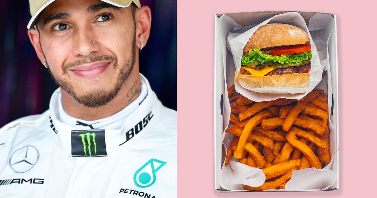 Lewis Hamilton’s Vegan Burger Chain Expands Delivery Across London