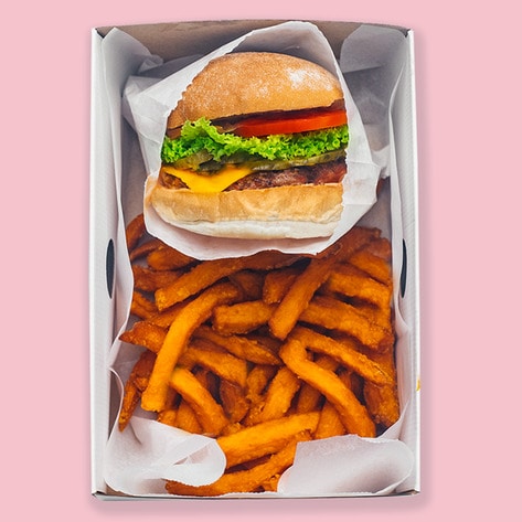 Lewis Hamilton’s Vegan Burger Chain Expands Delivery Across London