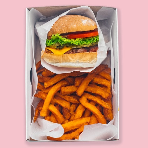 Lewis Hamilton’s Vegan Burger Chain Expands Delivery Across London