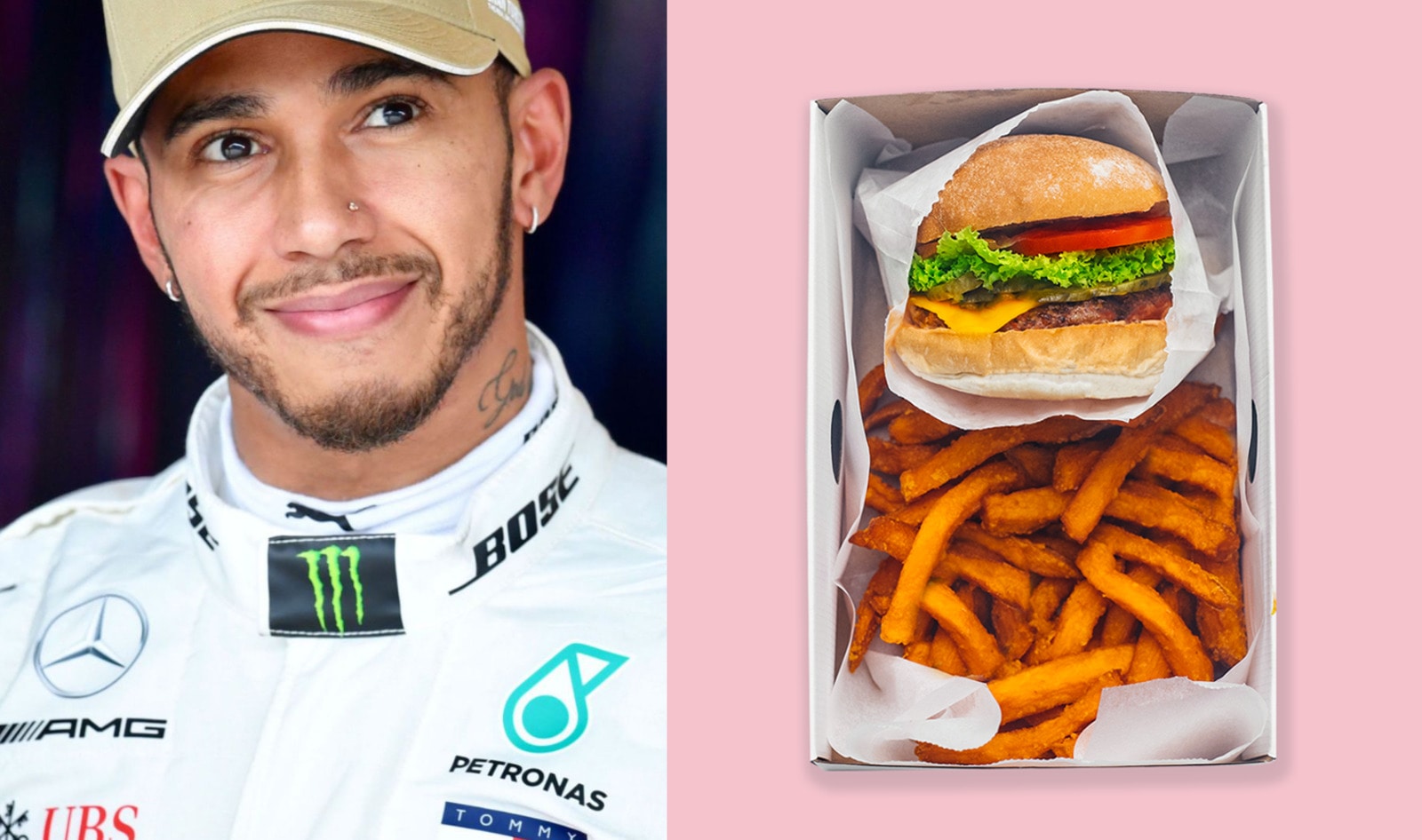 VegNews.LewisHamilton.NeatBurger