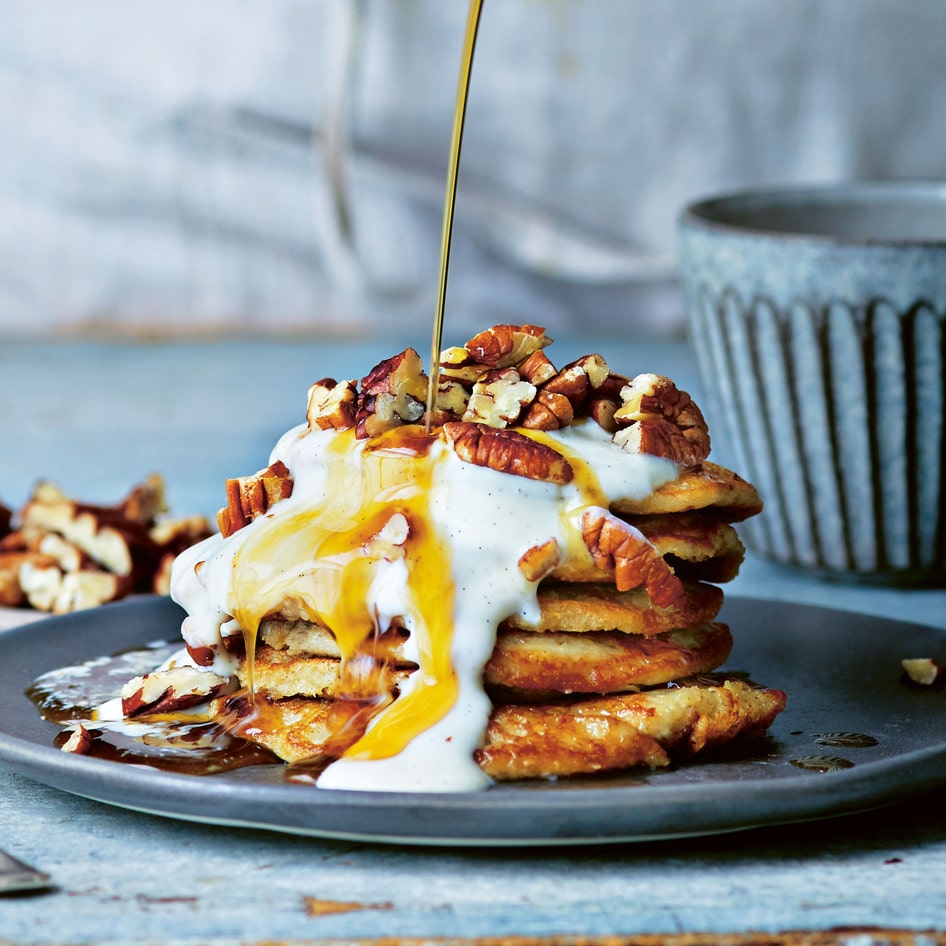 Vegan Three-Ingredient Banana Pancakes