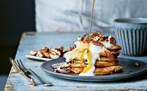 Vegan Three-Ingredient Banana Pancakes