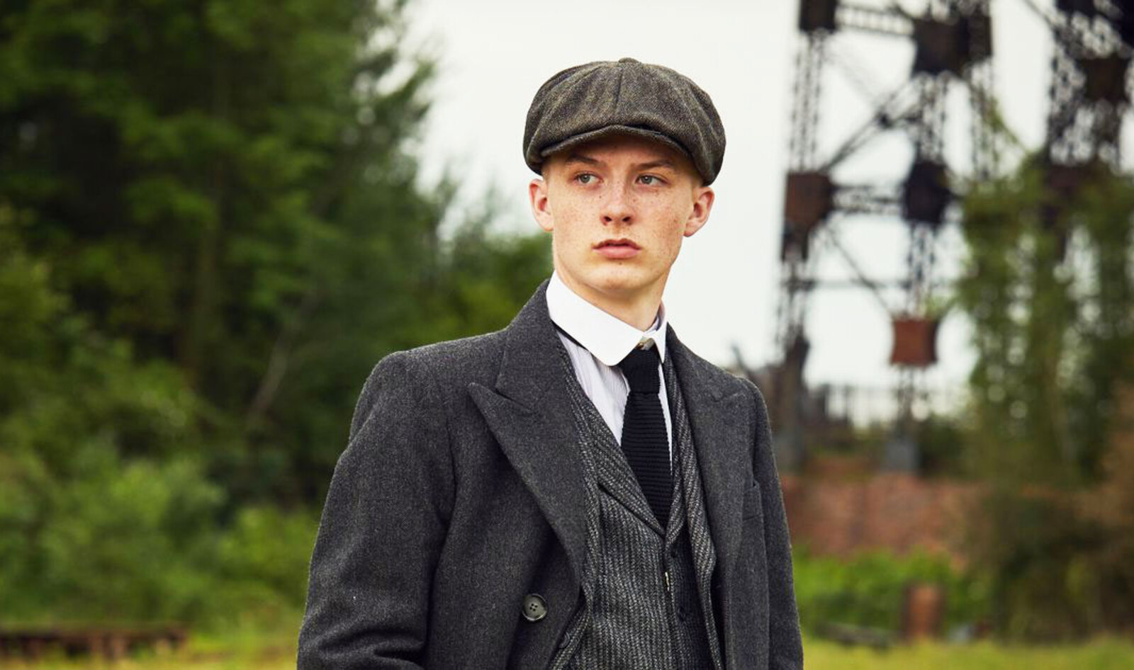 <i>Peaky Blinders</i>’ Star Harry Kirton Still Works at Vegan Café to Support Its Mission