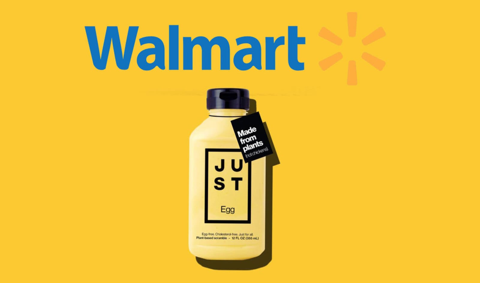 Vegan JUST Egg Launches at Walmart