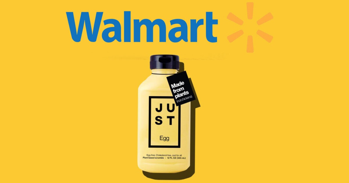 Vegan JUST Egg Launches at Walmart VegNews