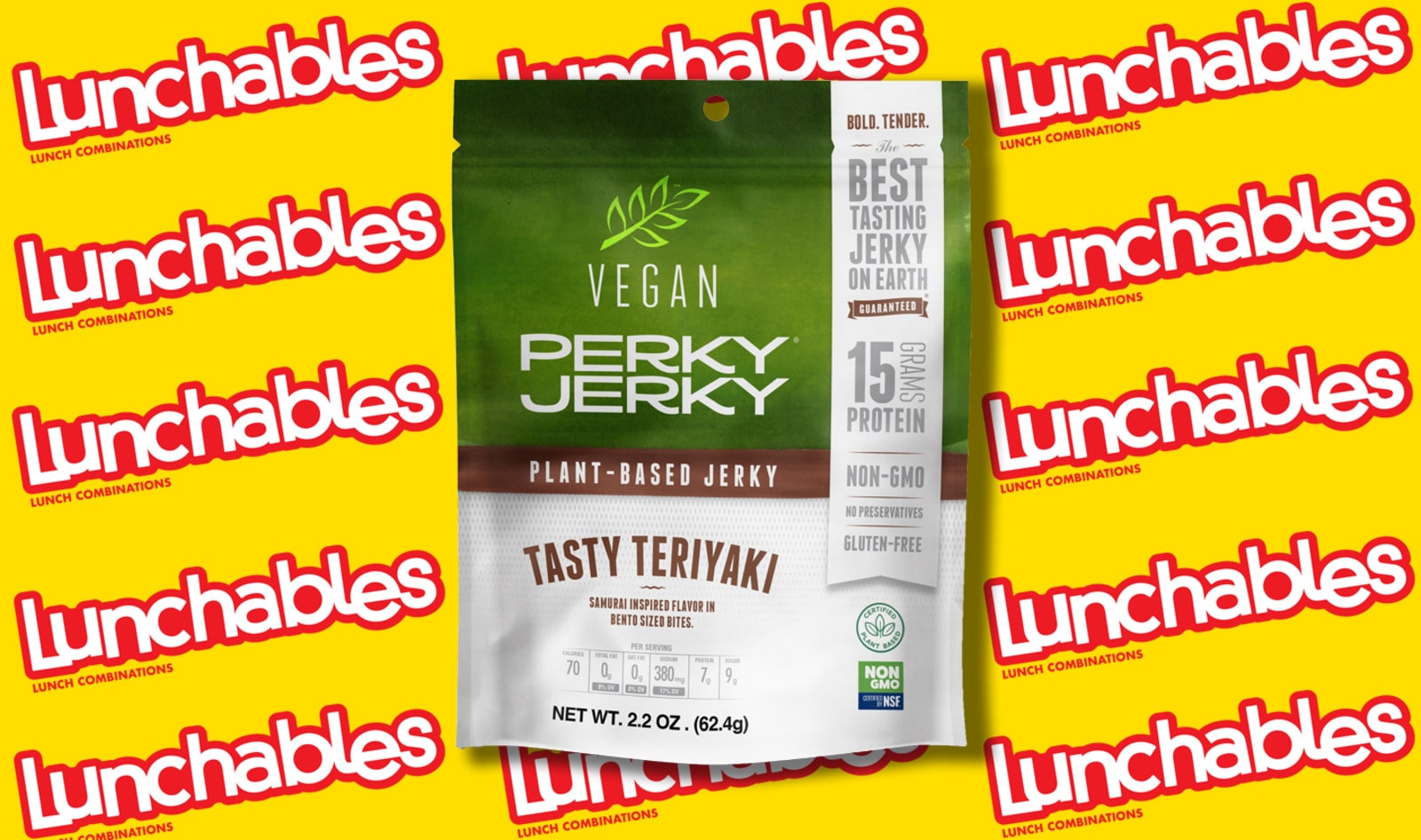 Lunchables Inventor Helps Meat Company Launch Vegan Jerky Line