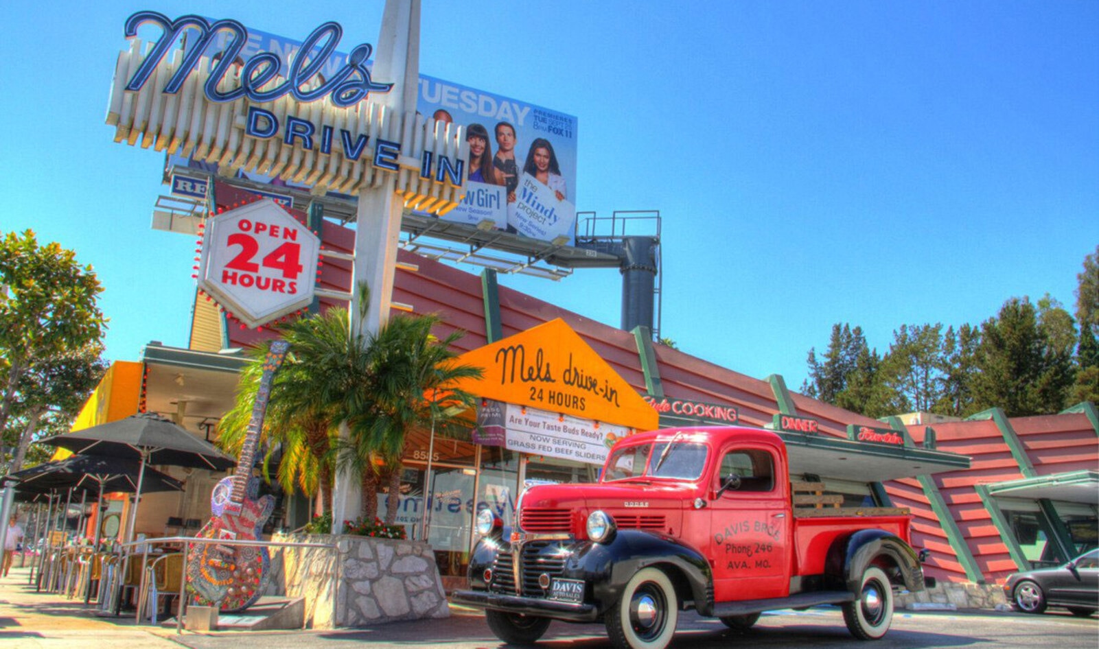 California’s Iconic Mel’s Diner Adds Its First Vegan Milkshakes
