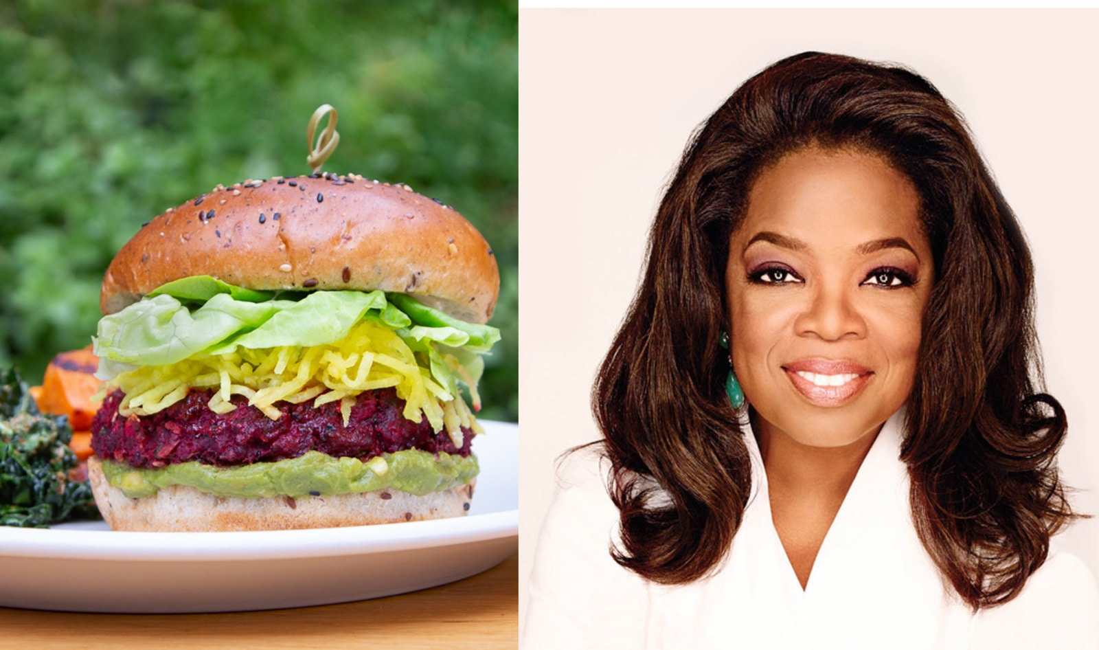 Oprah-Backed Chain Launches Vegan “Unbeetable” Burger
