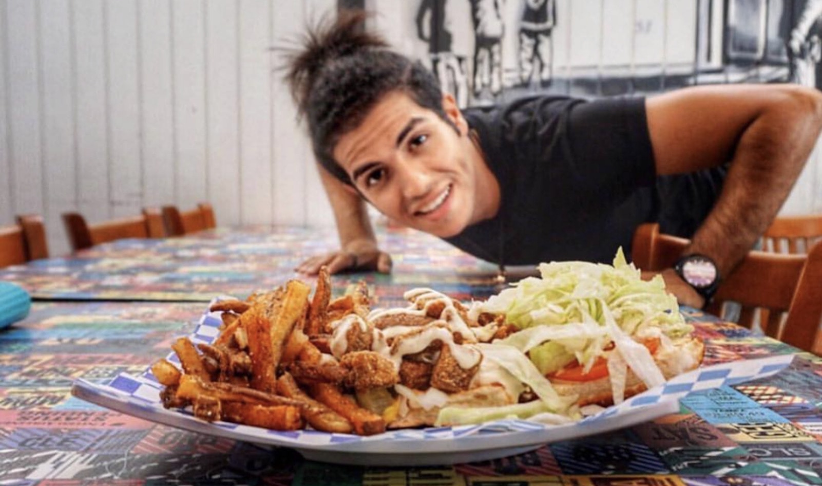 Disney’s <i>Aladdin</i> Star Mena Massoud to Release Vegan Cookbook