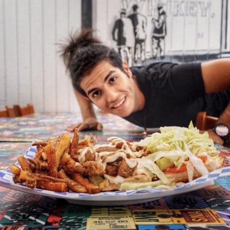 Disney’s <i>Aladdin</i> Star Mena Massoud to Release Vegan Cookbook