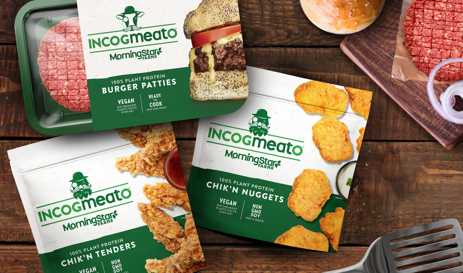 MorningStar Launches New “Incogmeato” Vegan Meat Line 