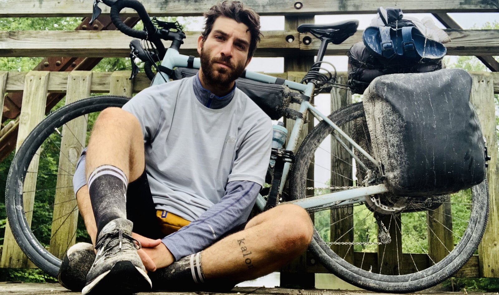 Vegan Cyclist Donates 1,600 Vegan Meals to the Hungry as Part of an 85-Day Cycling Tour