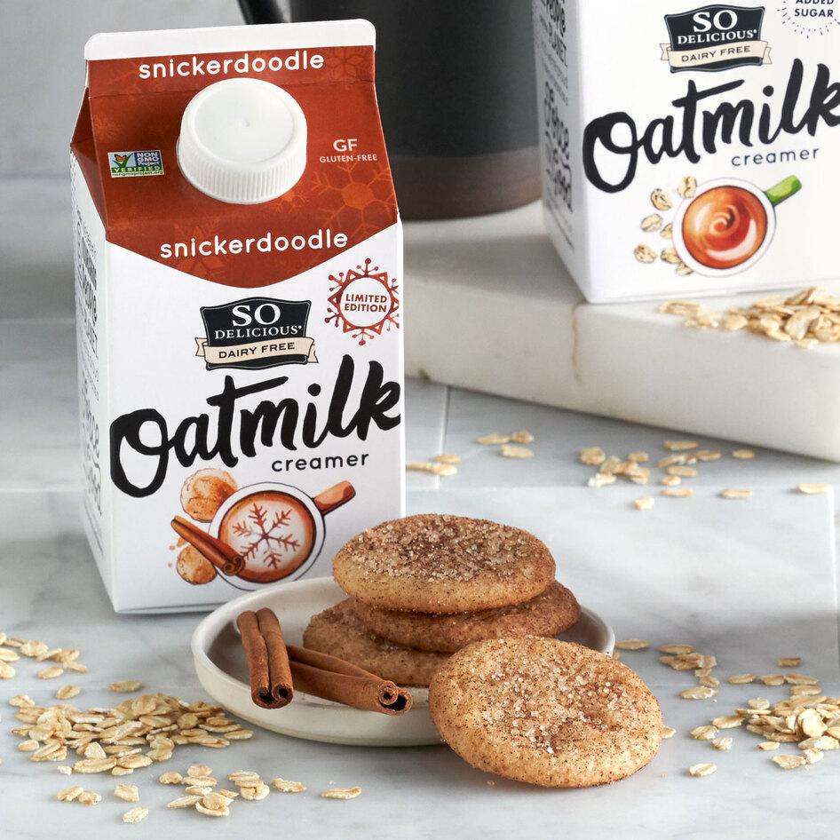 So Delicious Debuts Vegan Snickerdoodle Oat Milk Creamer at Target