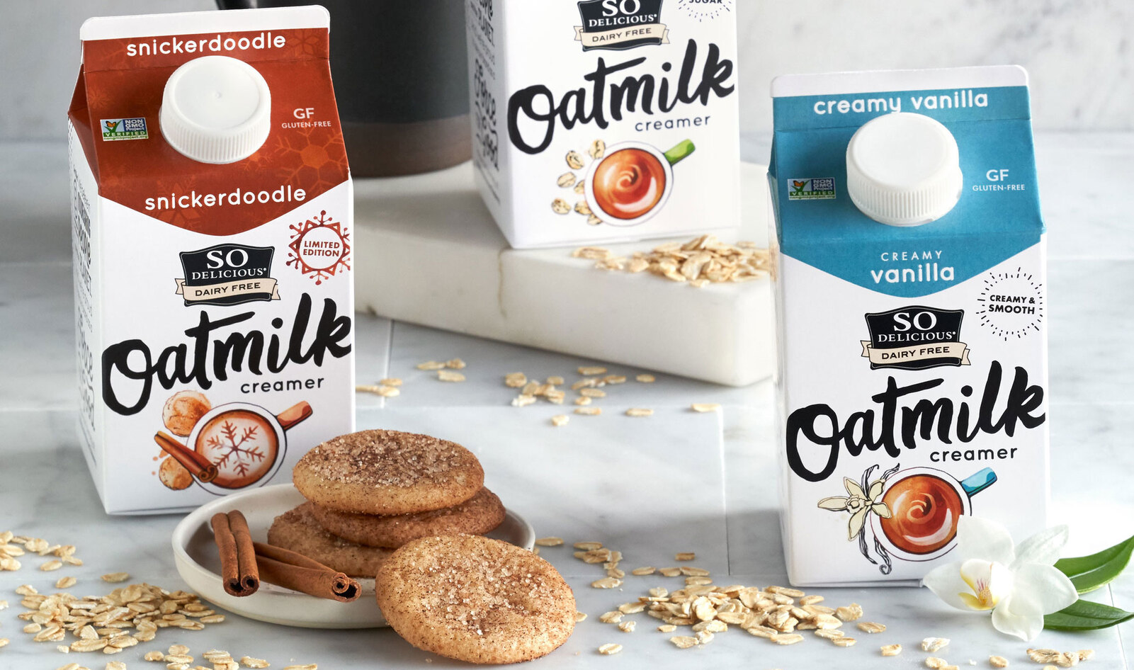 So Delicious Debuts Vegan Snickerdoodle Oat Milk Creamer at Target