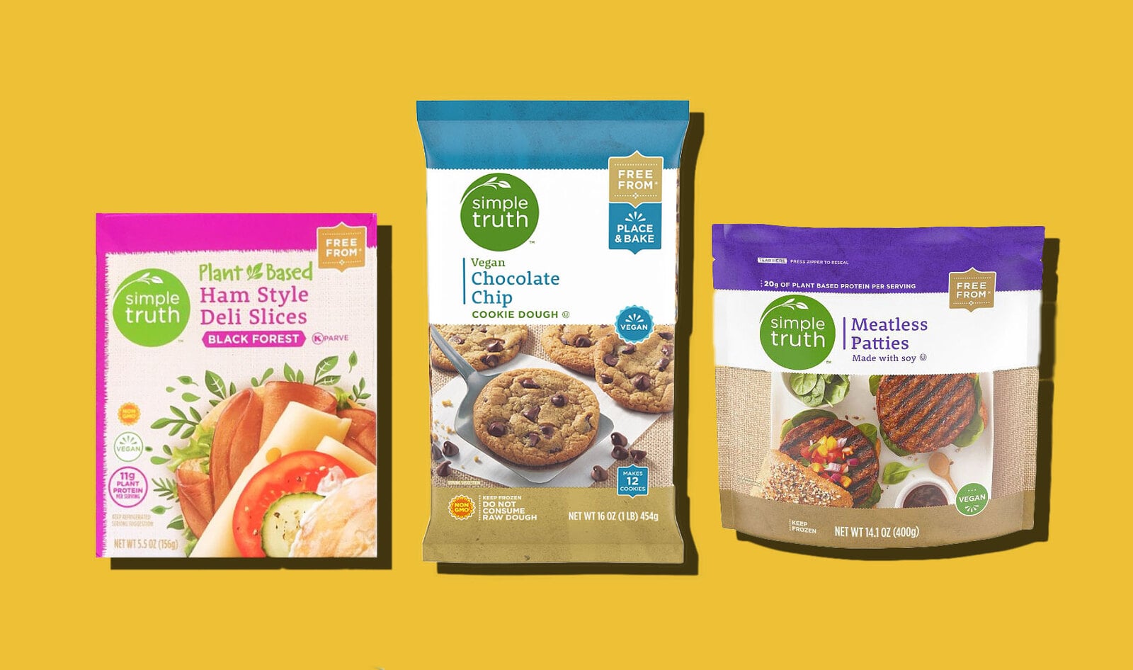Kroger to Launch Its Own Vegan Burger Patties and Black Forest Ham