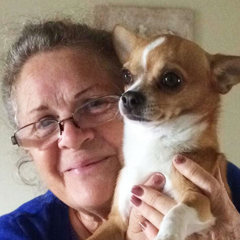 Vegan Grandmother Walks 120 Miles to Raise Money for Dog Rescue Charity&nbsp;