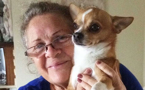 Vegan Grandmother Walks 120 Miles to Raise Money for Dog Rescue Charity&nbsp;