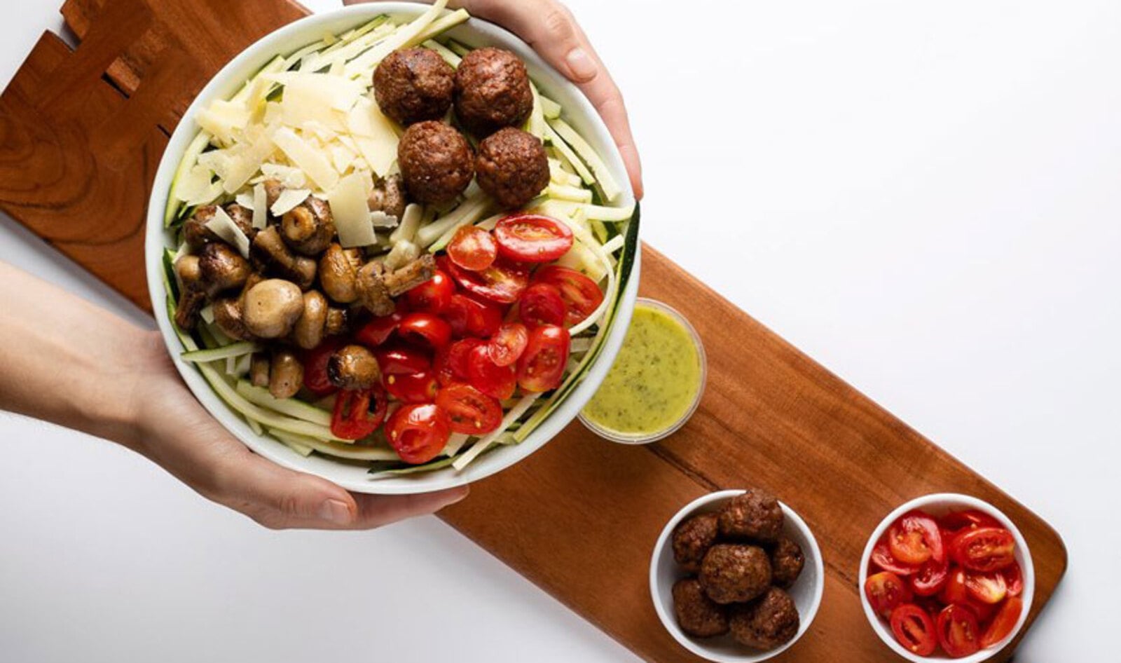 Just Salad Chain Replaces All Beef on Menu with Vegan Beyond Meatballs