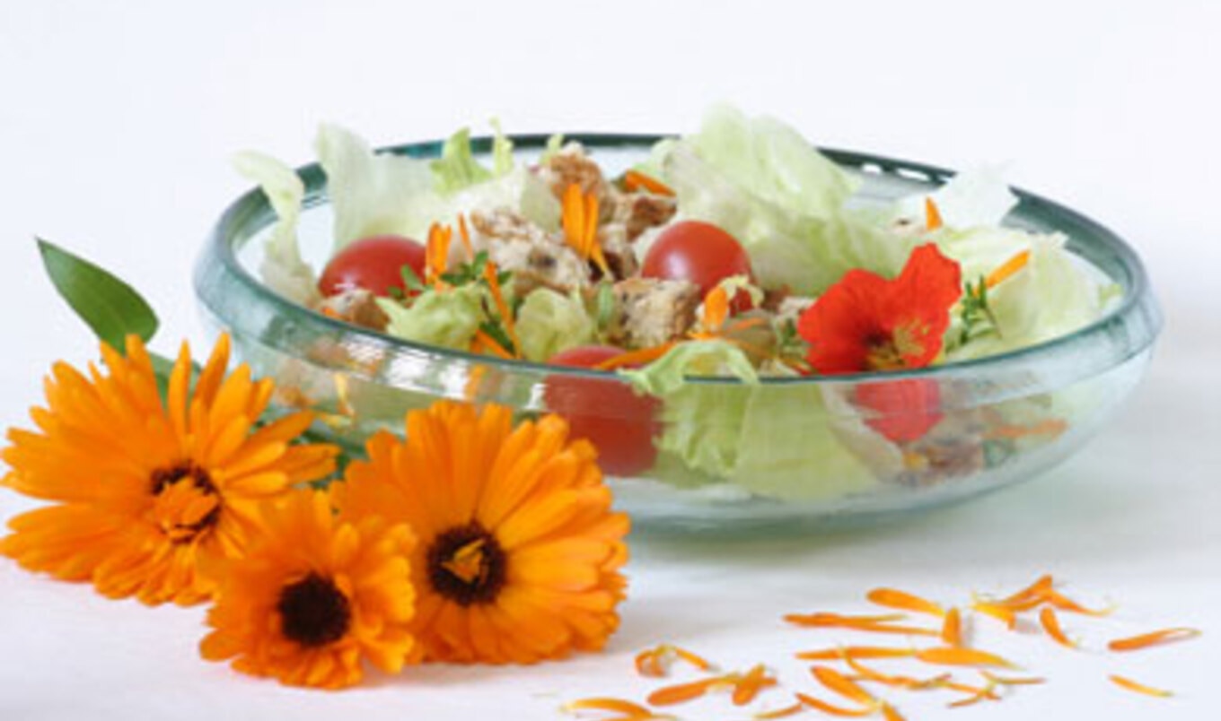 7 Flowers Good Enough to Eat (Really!) VegNews