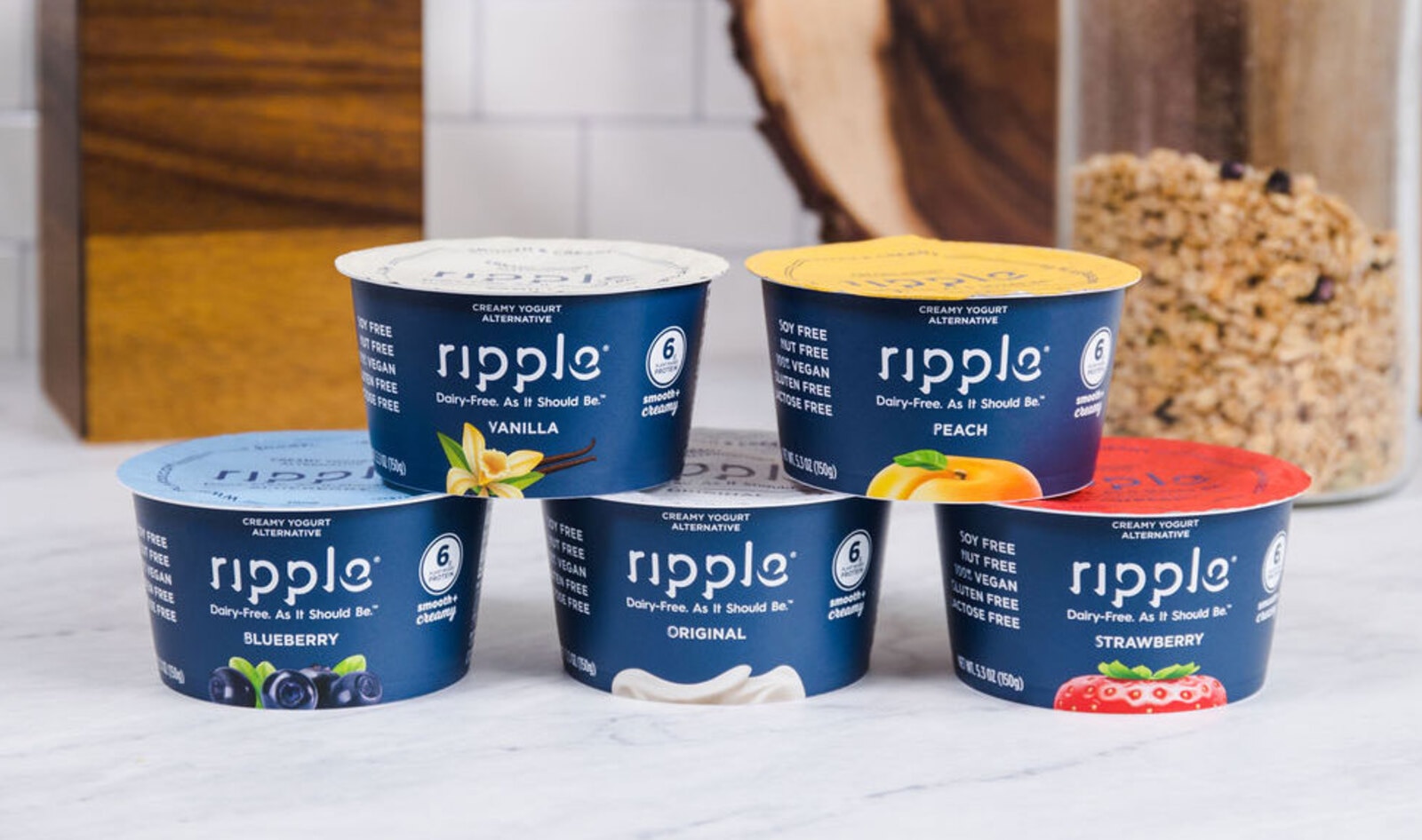 Ripple Releases New and Improved Vegan Yogurt Line at Target