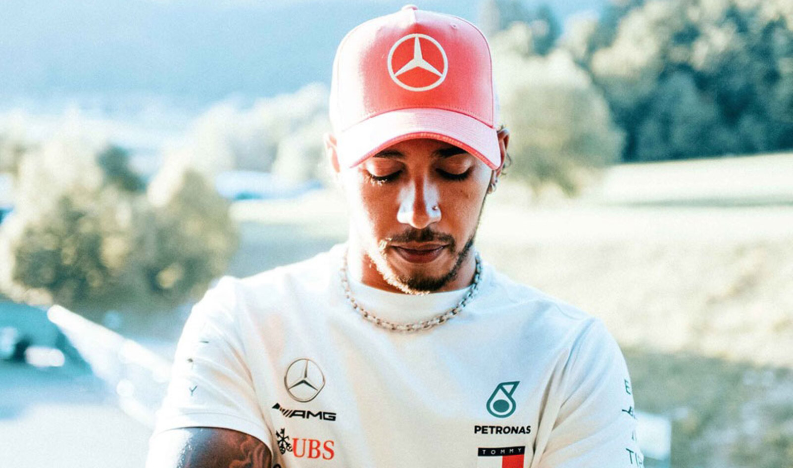 Vegan Race Car Champ Lewis Hamilton Urges His 13 Million Fans to Stop Buying Leather