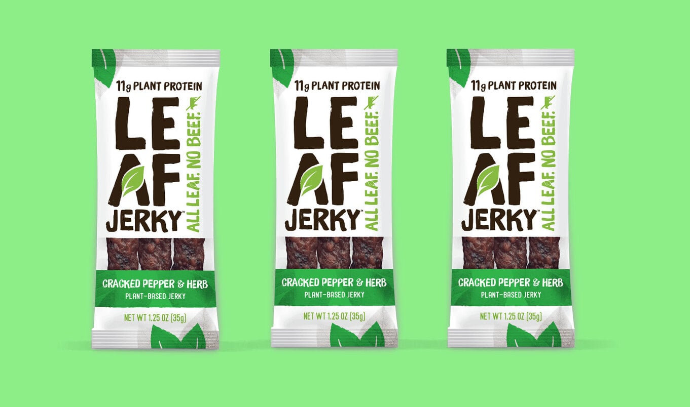 Kellogg’s Launches Vegan “Leaf Jerky”