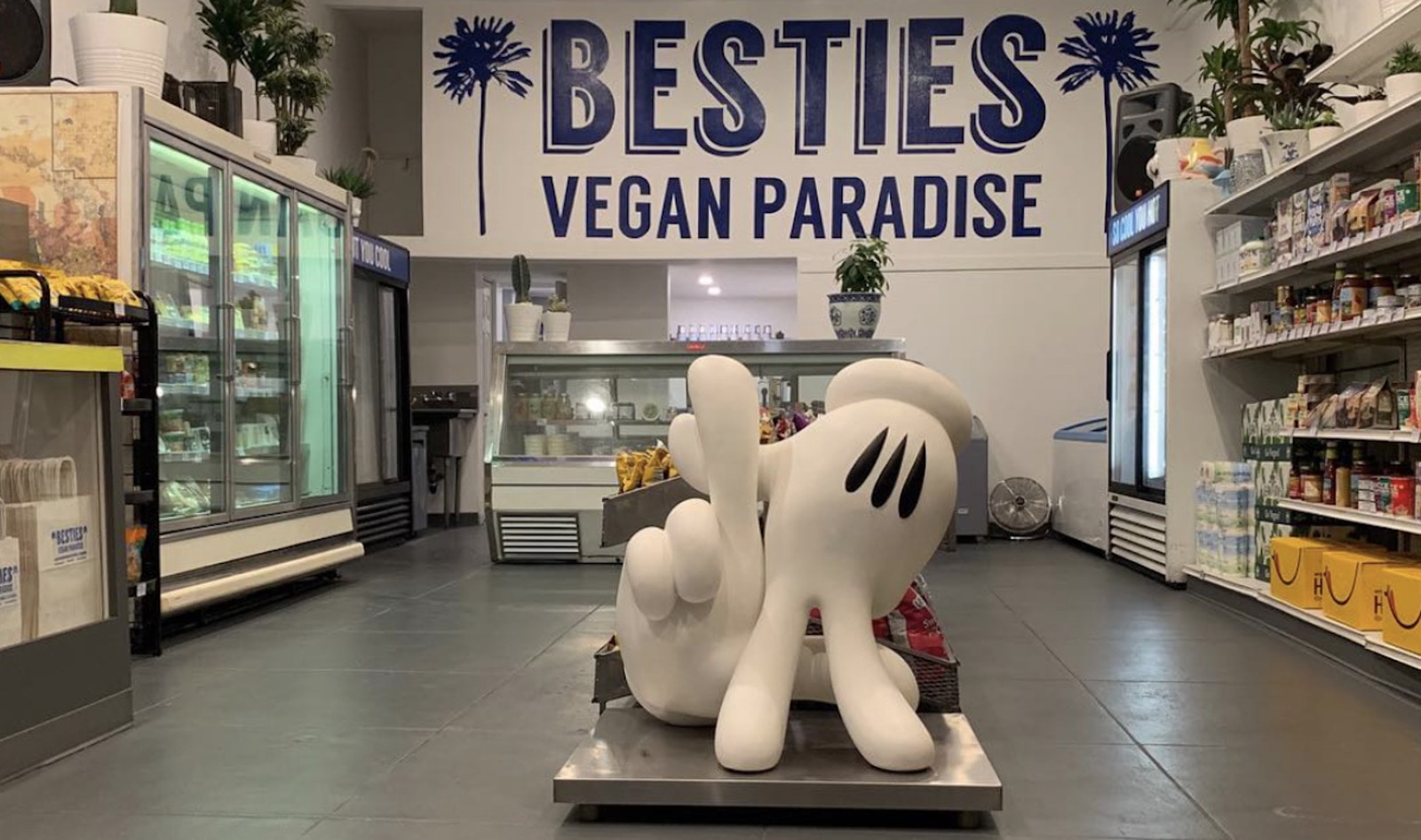 Ever Dream of Finding All Your Favorite Vegan Products in One Place? This LA Store Has You Covered<br>