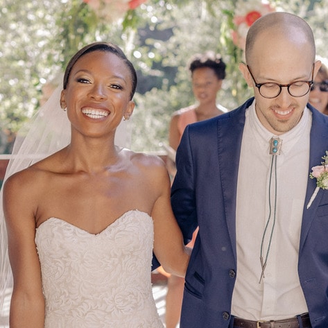 Vegan Weddings: Sweet Simplicity with Jenné Claiborne & Maxx Loup