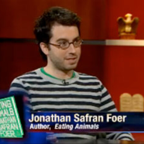 Foer On <i>Colbert Report</i>