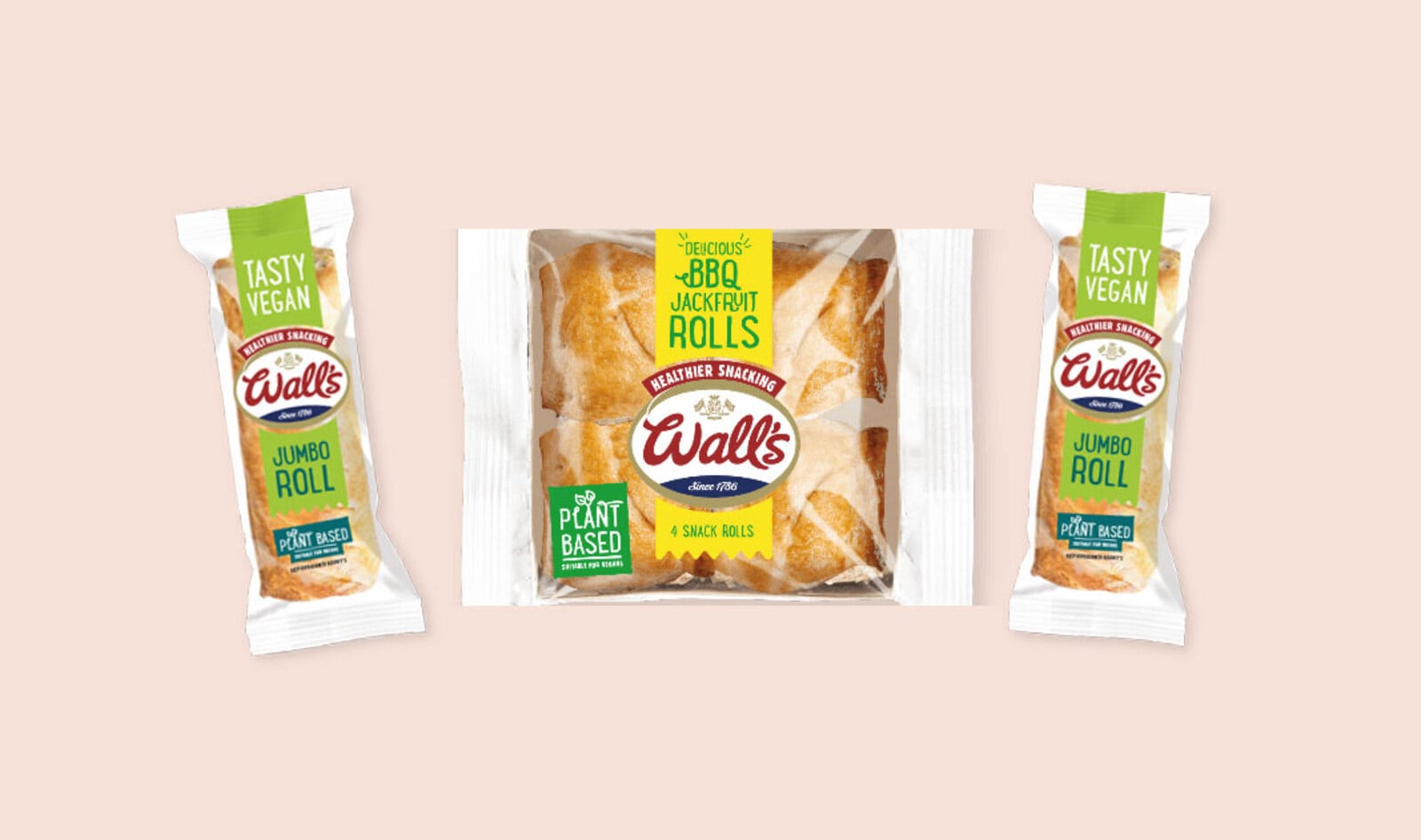 233-Year-Old British Brand Debuts Its First Line of Vegan Sausage Rolls
