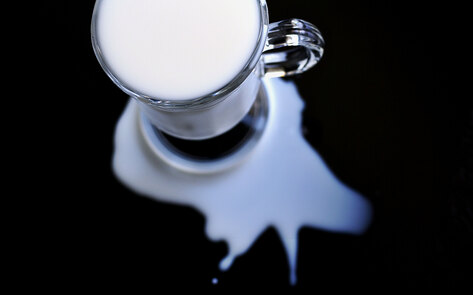 Dairy Industry Ads Claim Milk Hydrates Better Than Water. Now It’s Being Challenged