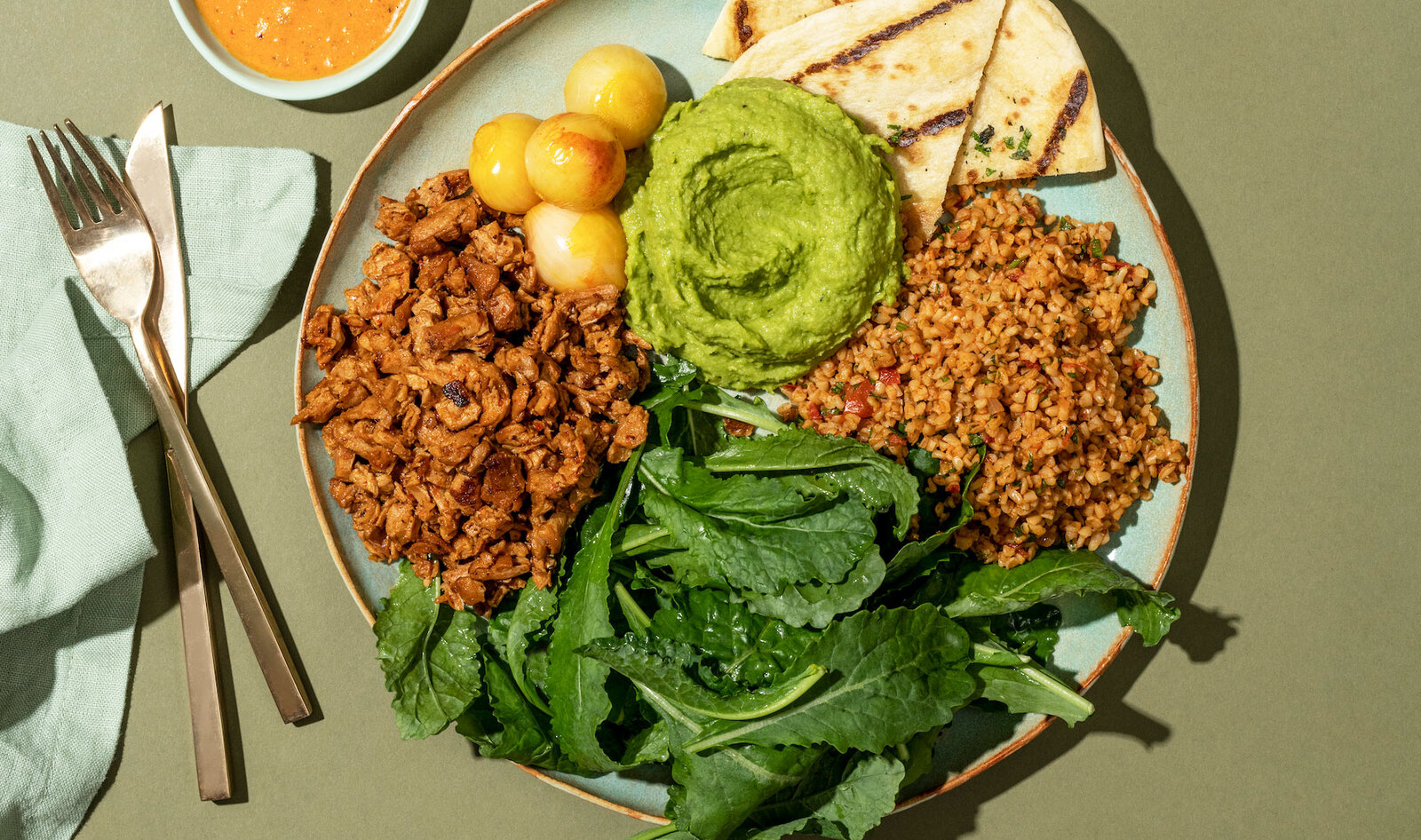 Restaurant Chain Tender Greens Adds Vegan Chicken to Its Menu