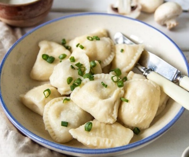VegNews.SauerkrautPierogie Cropped