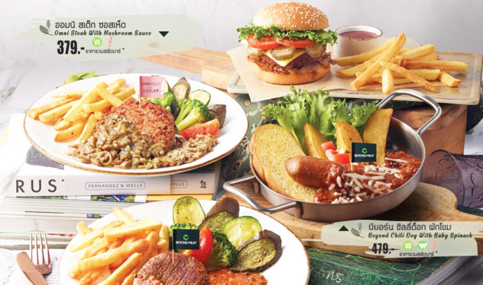 Sizzler Launches Vegan Meat Options in Thailand