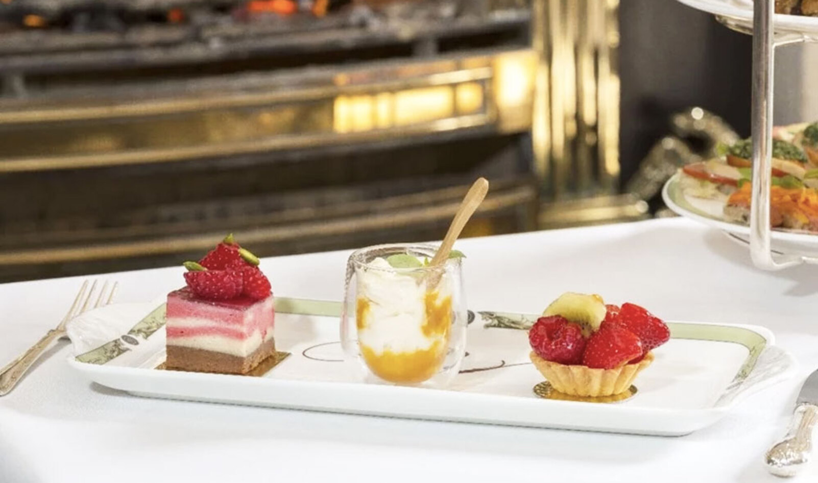 5-Star Merrion Hotel Launches Vegan Afternoon Tea in Dublin